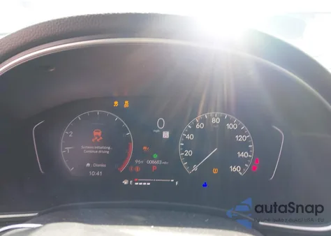 2024 Honda Civic Ex-L из США, поврежденный, VIN 19XFL1H70RE017720